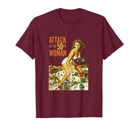 Attack Of The 50 Foot Woman T-Shirt