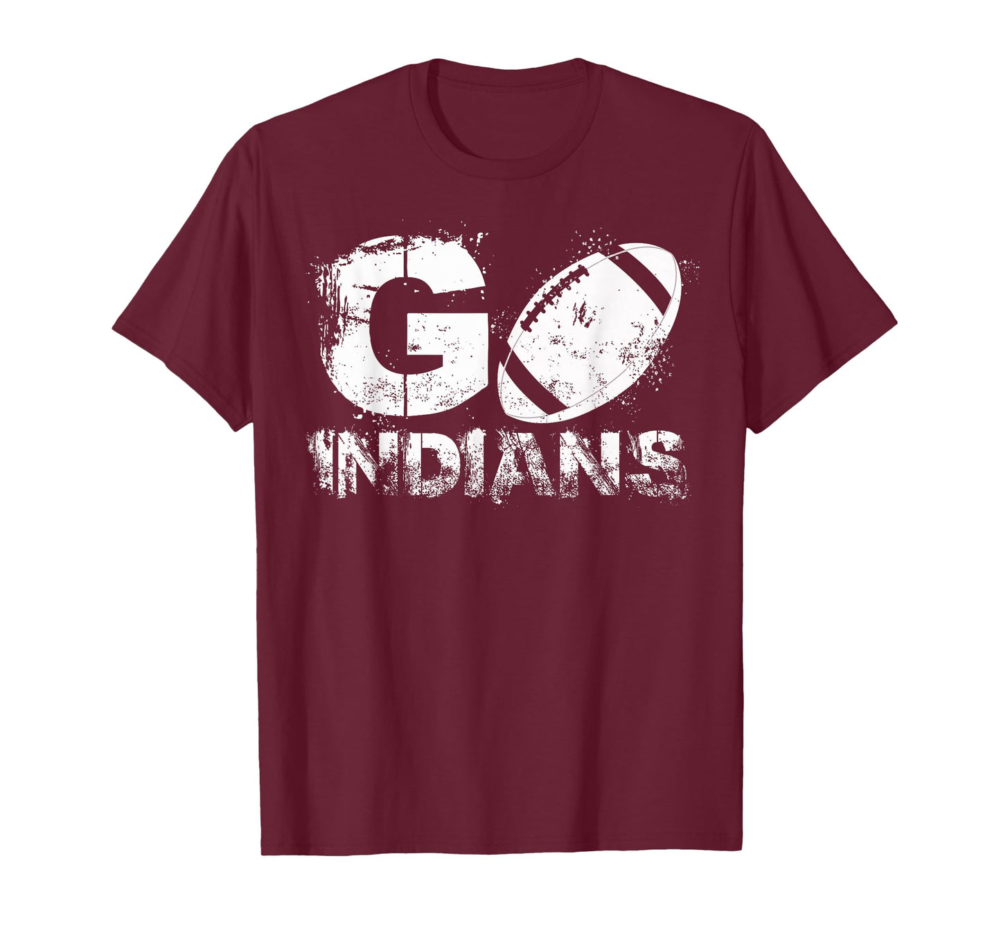 Go Indians Football shirt T-Shirt