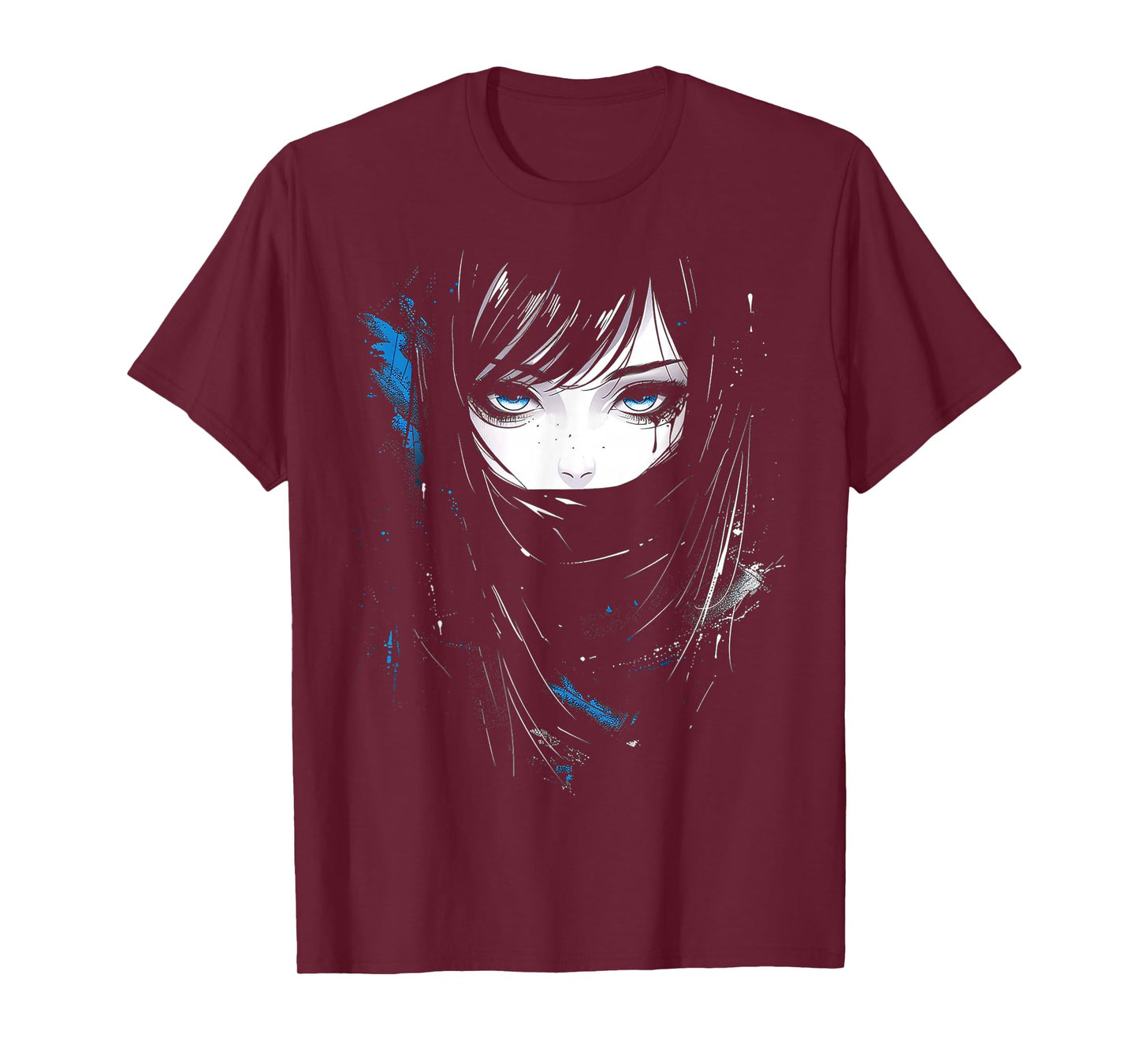 Anime Manga Motif Art Anime T-Shirt