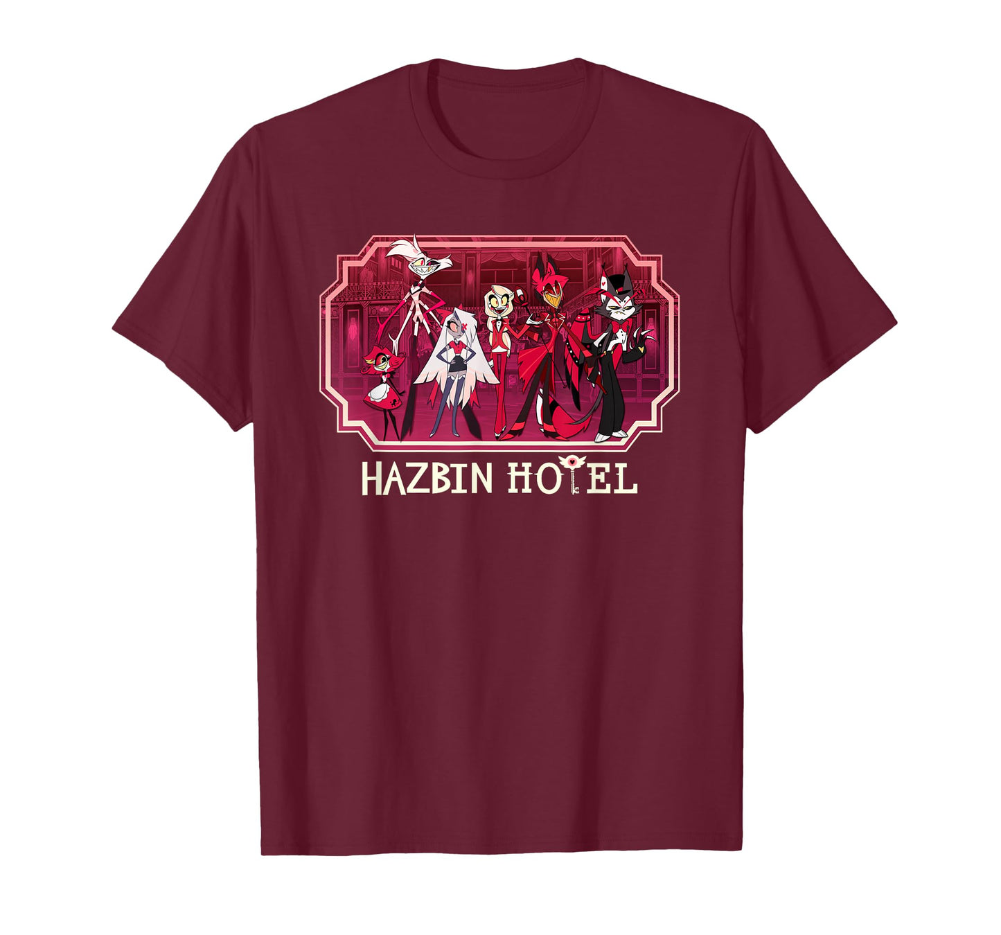 Hazbin Hotel - Group T-Shirt, Small
