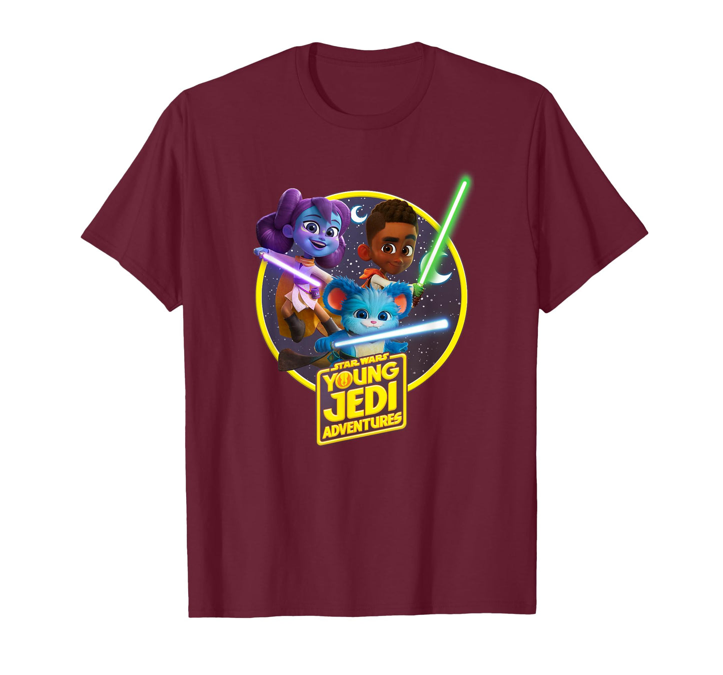 Star Wars: Young Jedi Adventures Lys Nubs & Kai Poster T-Shirt