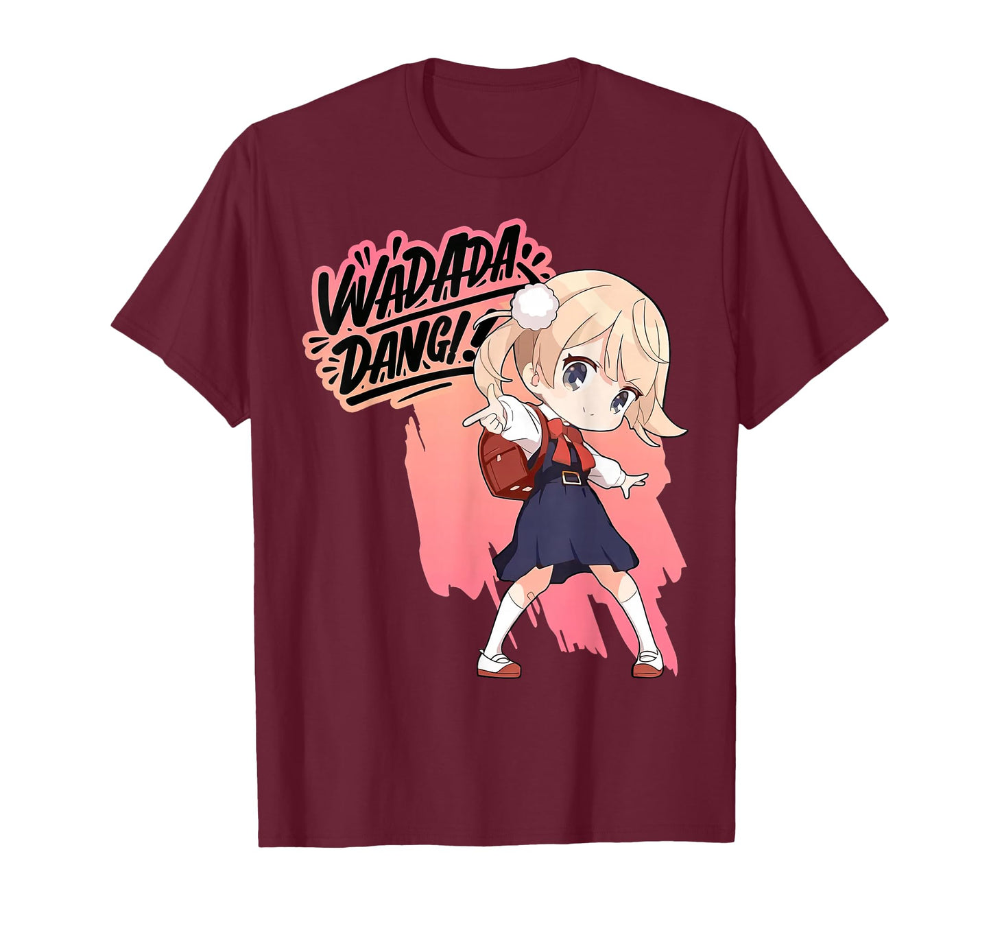 Wadada Dang Shigure Ui Loli Dance Dancing Anime Girl T-Shirt