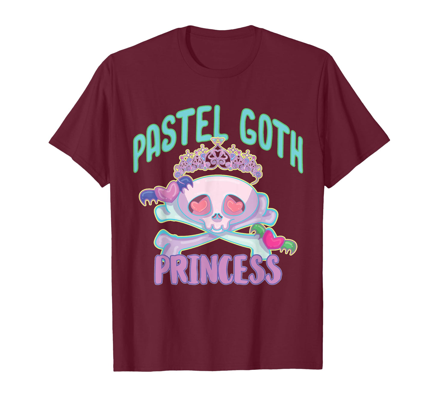 Pastel Goth Princess T-Shirt T-Shirt