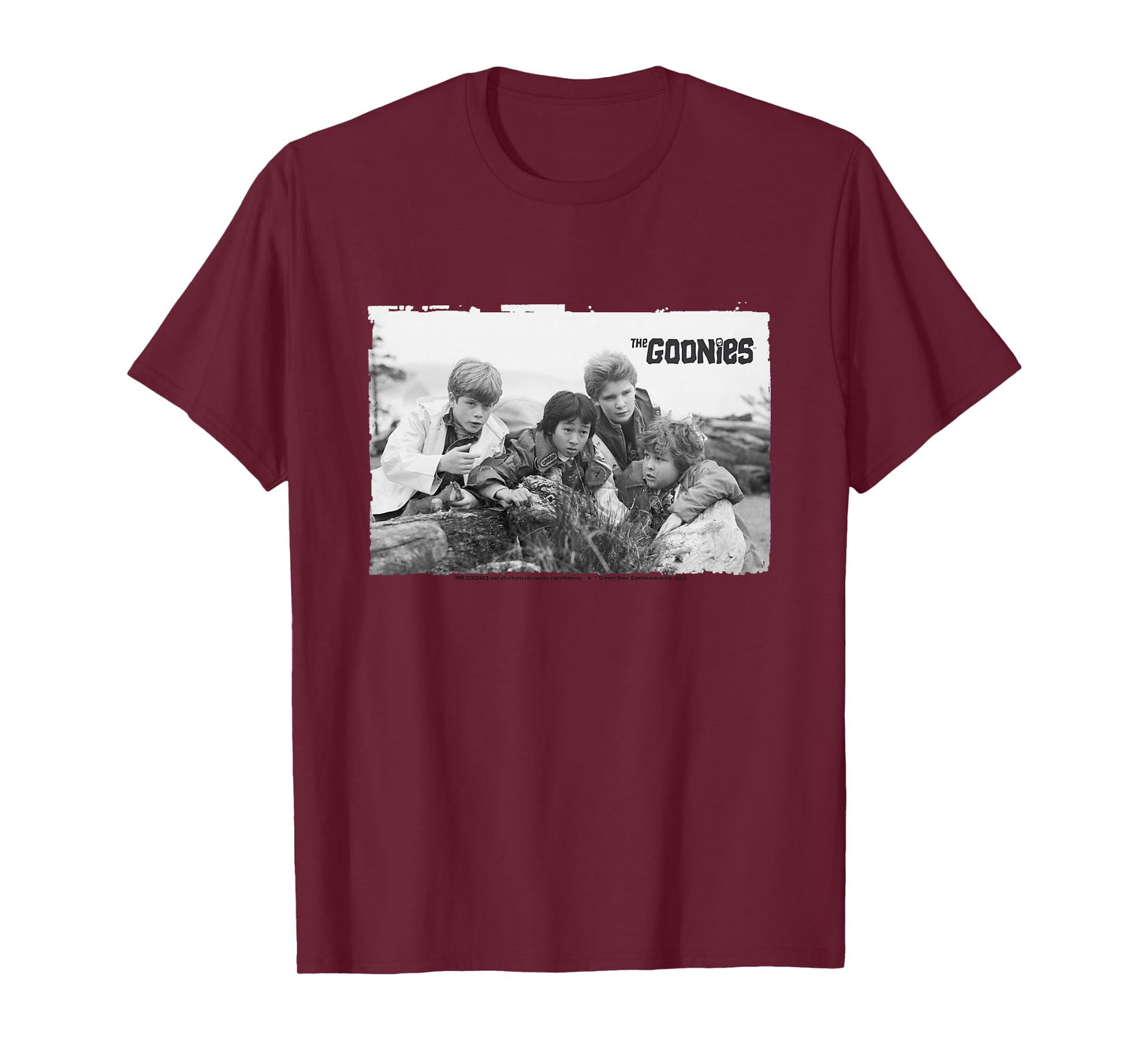 The Goonies Gang Mikey Data Mouth & Chunk Kids T-Shirt