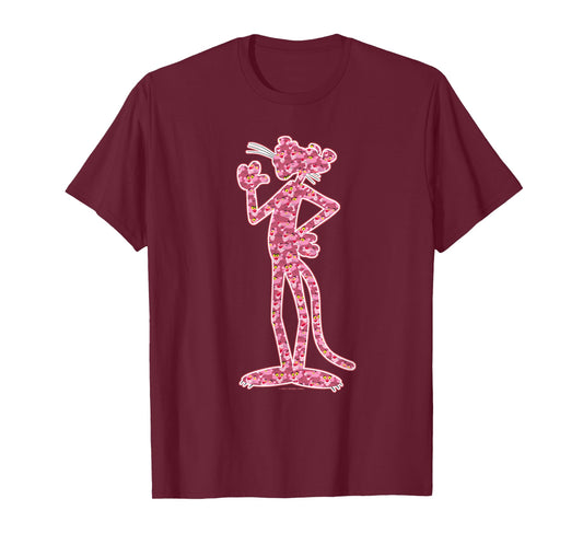 Pink Panther Heads T-Shirt