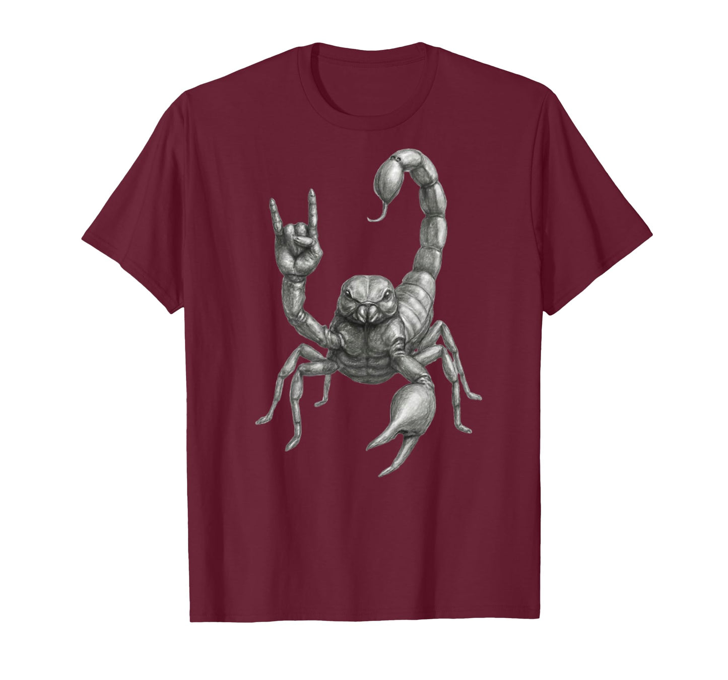 Scorpion Festival Band Cool Scorpion Retro Rock Music Lover T-Shirt