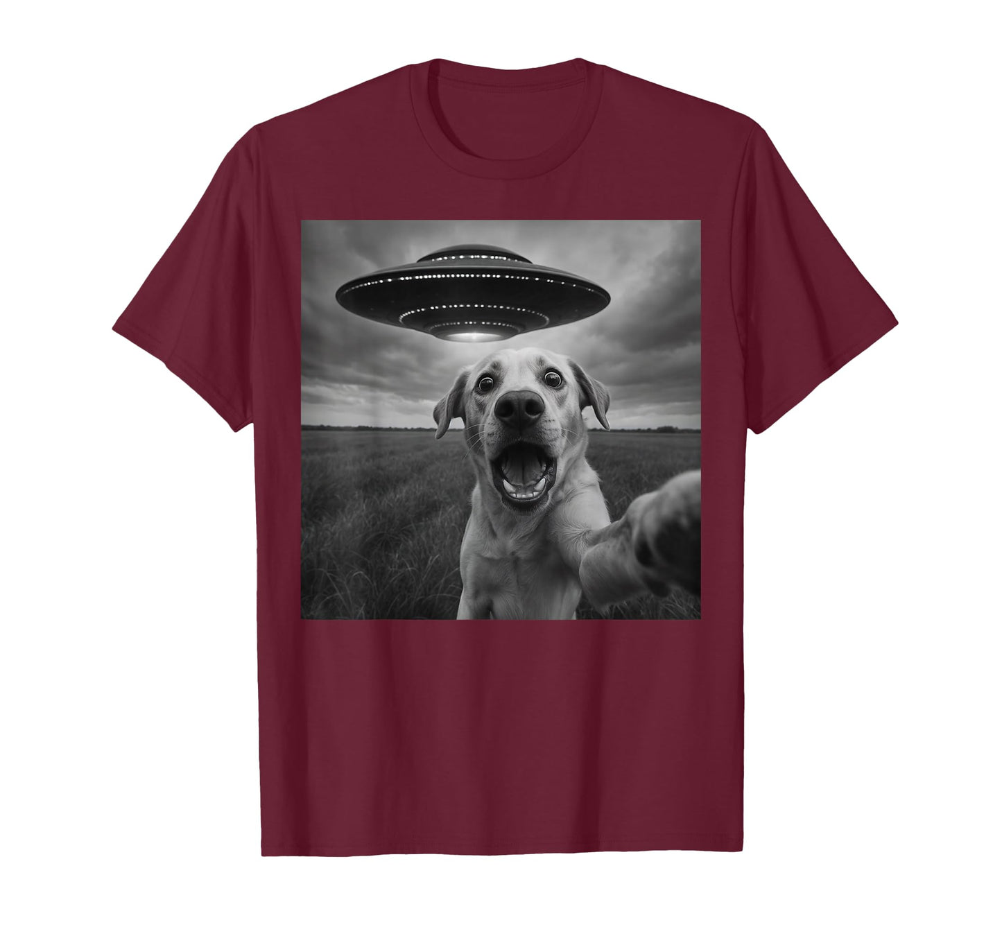 Dog UFO T-Shirt
