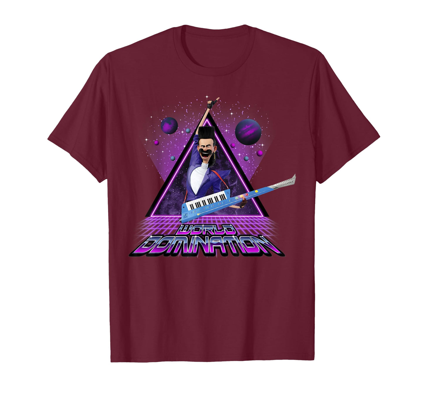 Despicable Me Bratt World Domination Graphic T-Shirt T-Shirt