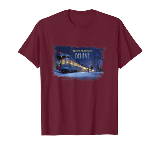 Polar Express Believe T-Shirt