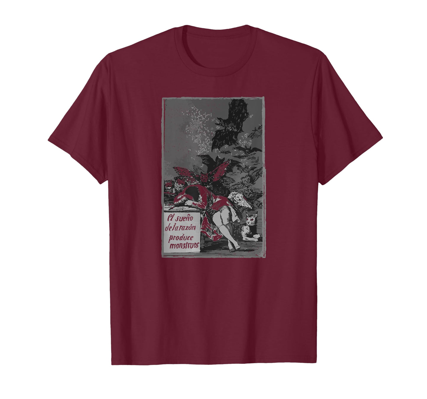 Spanish Francisco Goya Sleep of Reason T-Shirt