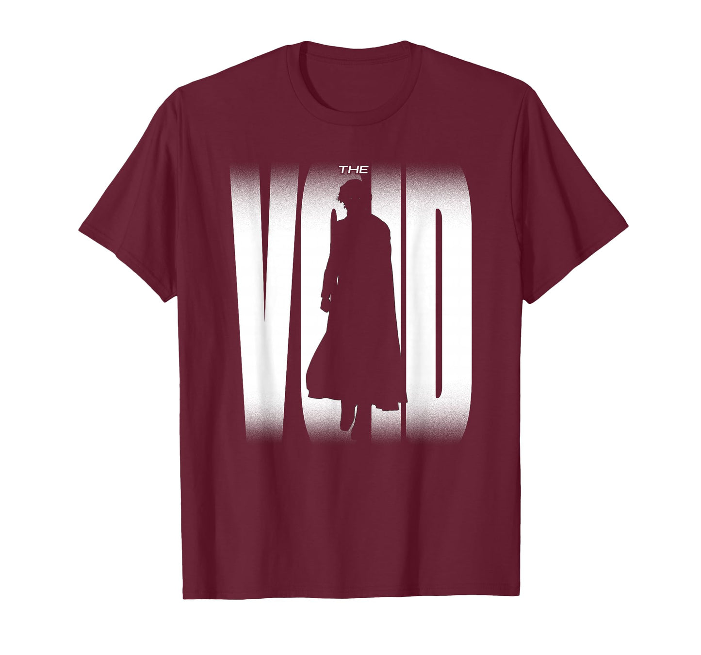 Marvel Thunderbolts The Void Creepy Silhouette Logo T-Shirt