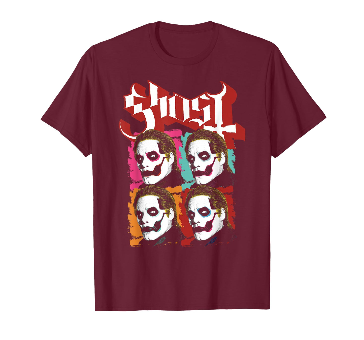 Ghost – Pop Art T-Shirt