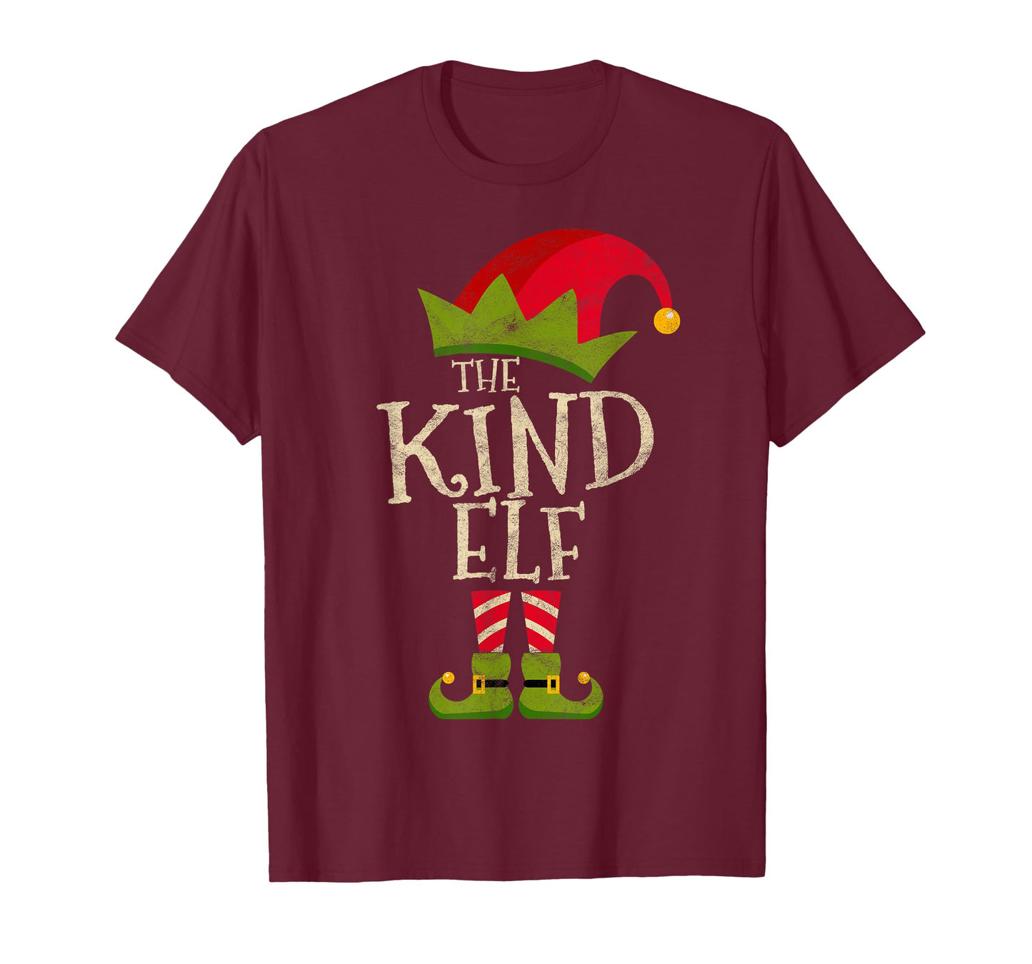 Easy The Kind Elf Xmas Costume Family Group Gift Christmas T-Shirt