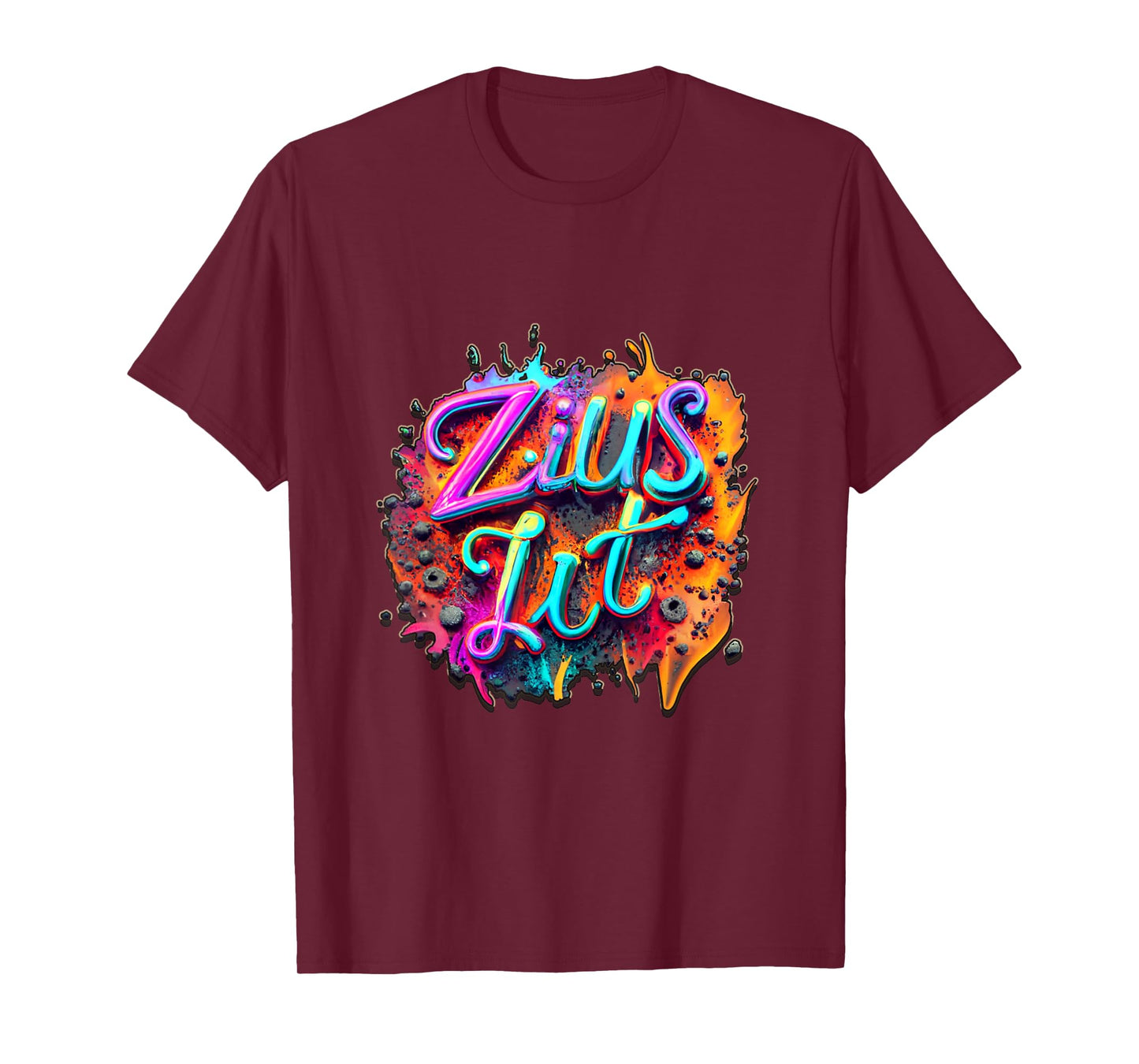 Zius Lit Splash T-Shirt