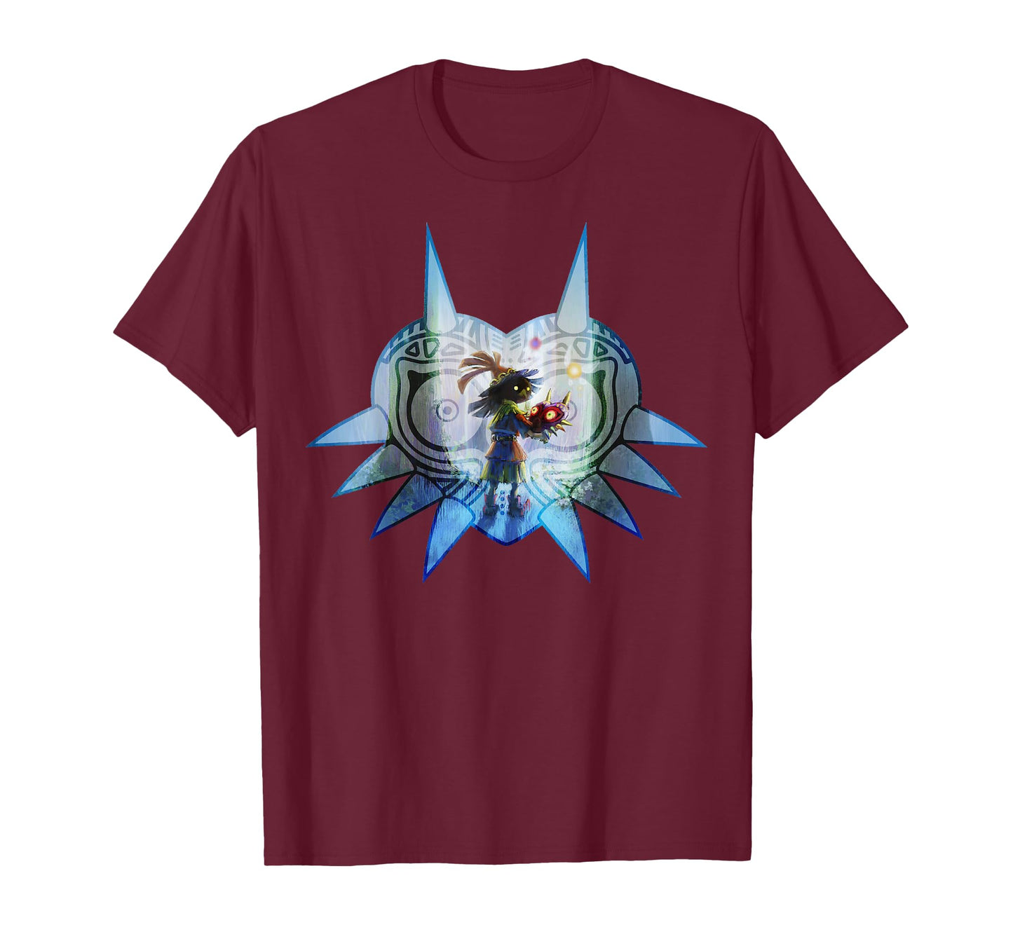 The Legend of Zelda Majora's Mask Portrait Fill T-Shirt