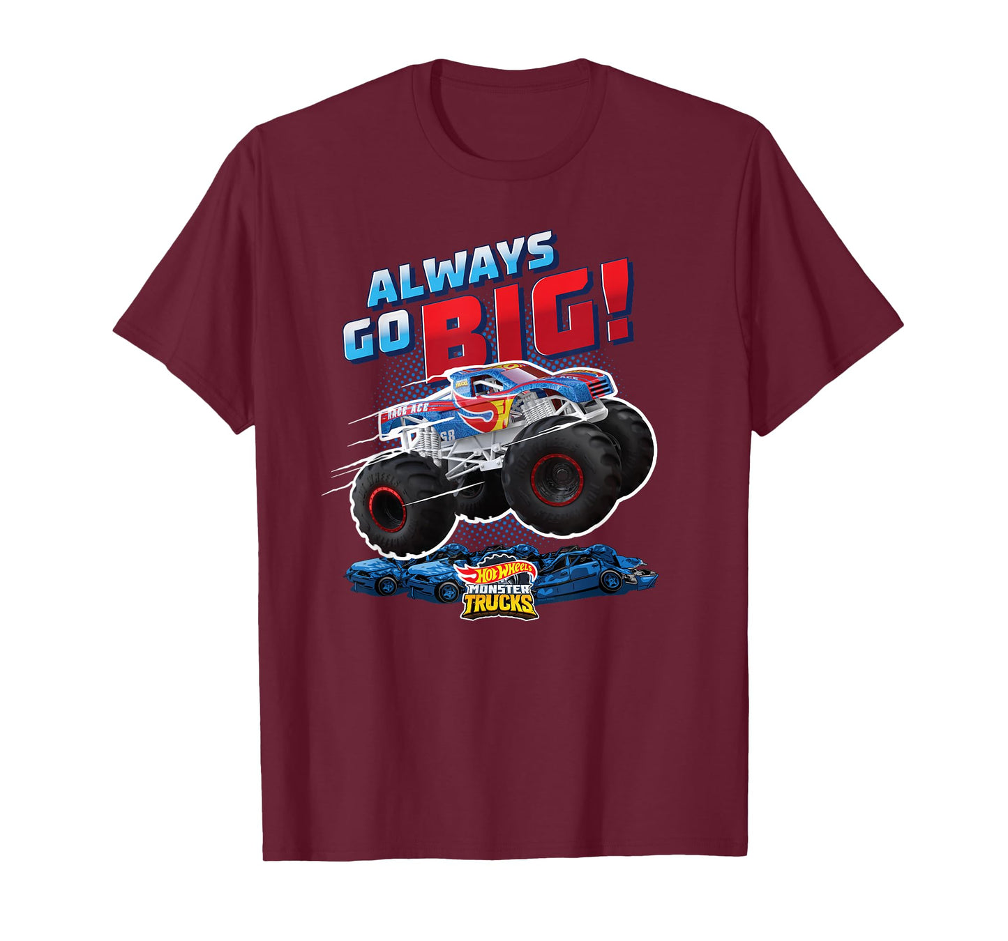 Hot Wheels Monster Trucks - Always Go Big T-Shirt