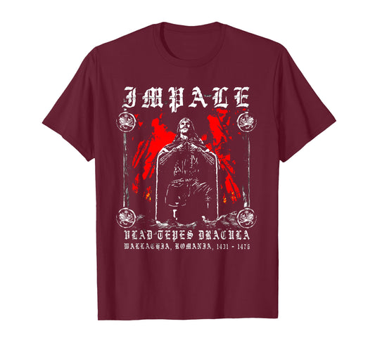 Vlad The Impaler - Vlad Tepes vlad Dracula T-Shirt