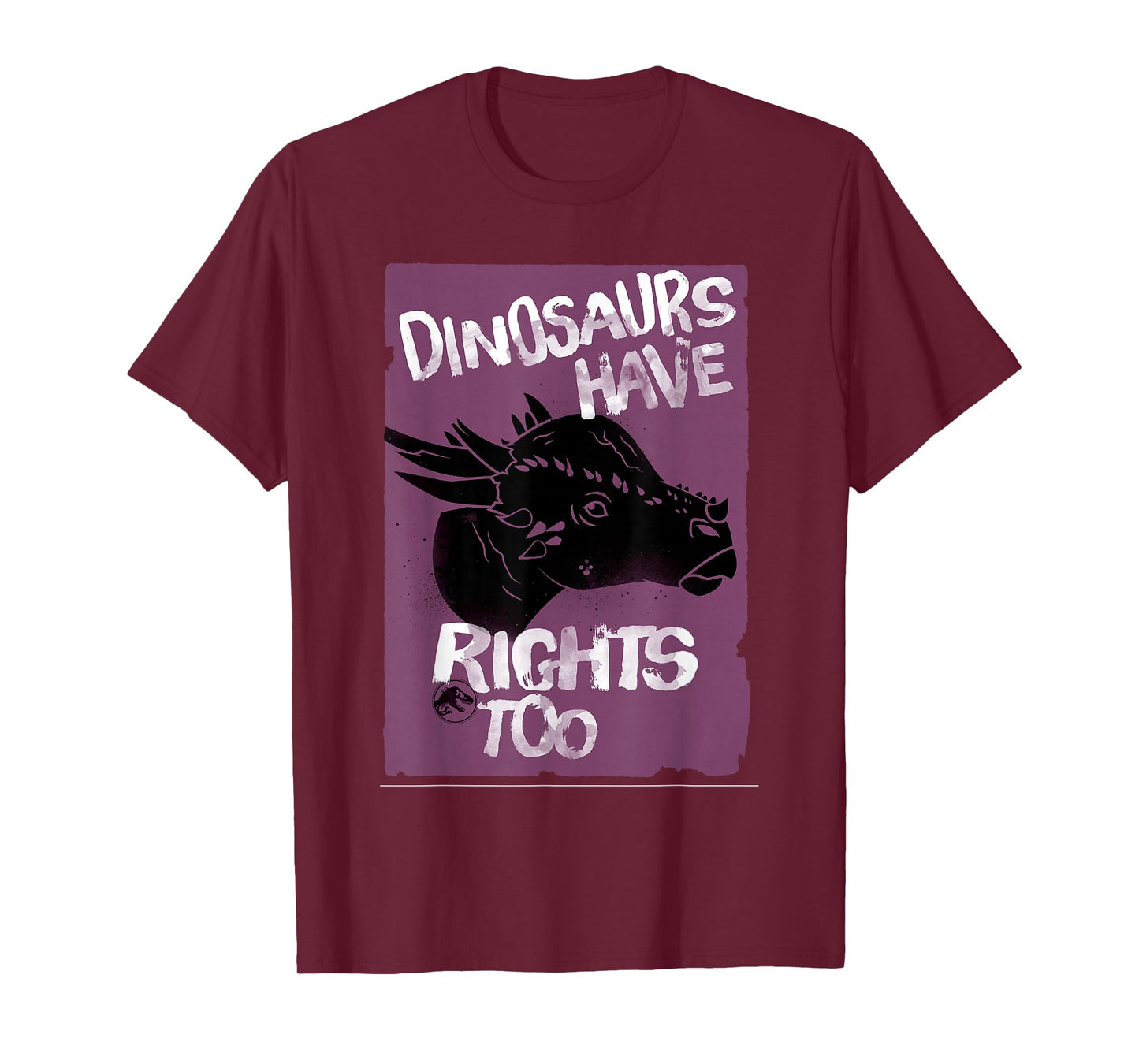 Jurassic World Fallen Kingdom: Dinos Have Rights Too T-Shirt T-Shirt