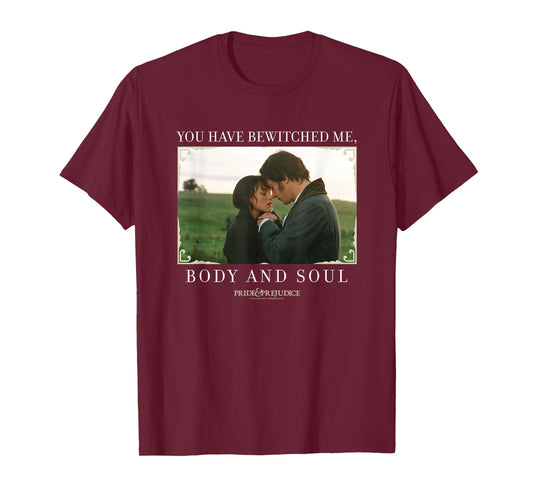 Pride & Prejudice You Have Bewitched Me Movie Still T-Shirt