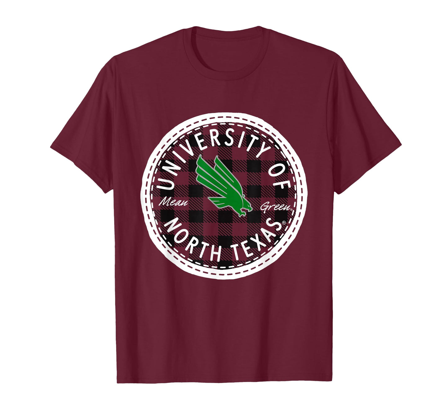 North Texas Mean Green | NCAA University of Merch | 1709EL08 T-Shirt