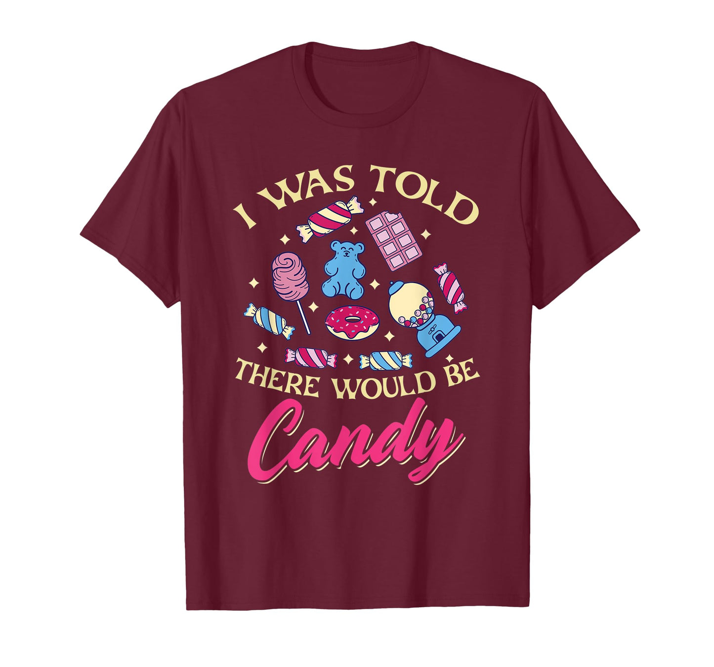 Candy Tester Sweets Halloween Lollipop T-Shirt