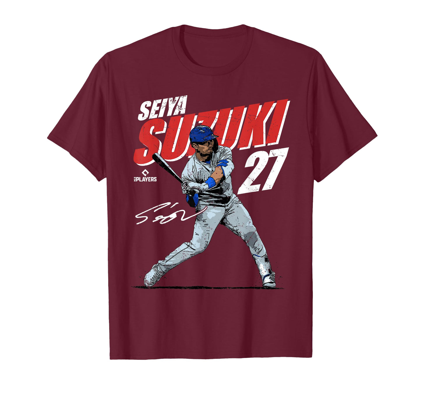 Seiya Suzuki | Chicago Baseball Players | MLBSSI3001 T-Shirt
