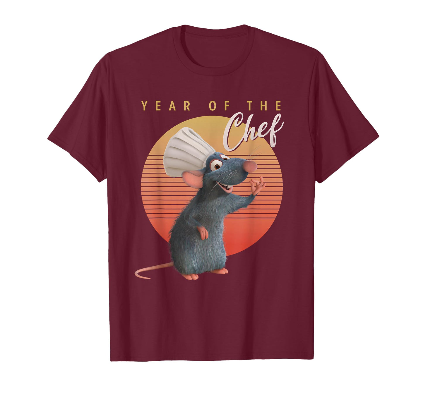 Disney PIXAR Ratatouille Remi Year of the Chef T-Shirt