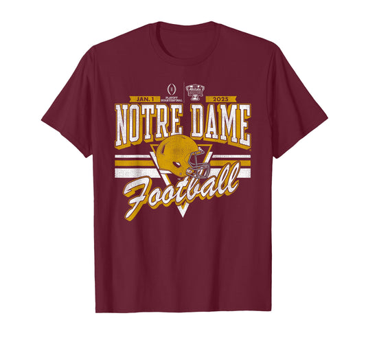 Notre Dame Fighting Irish Sugar Bowl CFP 2024-2025 Vintage T-Shirt