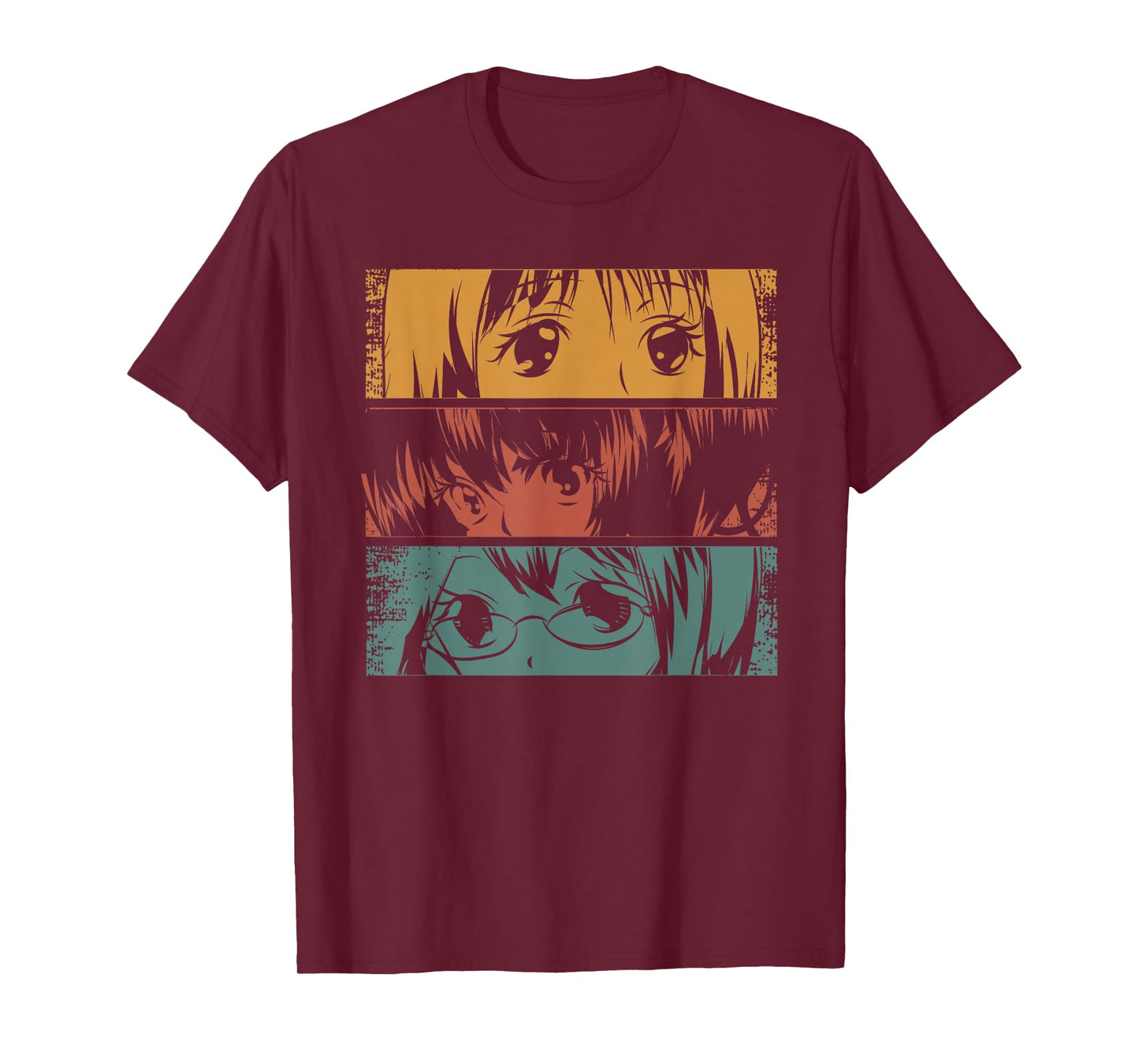 Japanese Manga Asia Otaku Girl Gift Cute Anime T-Shirt