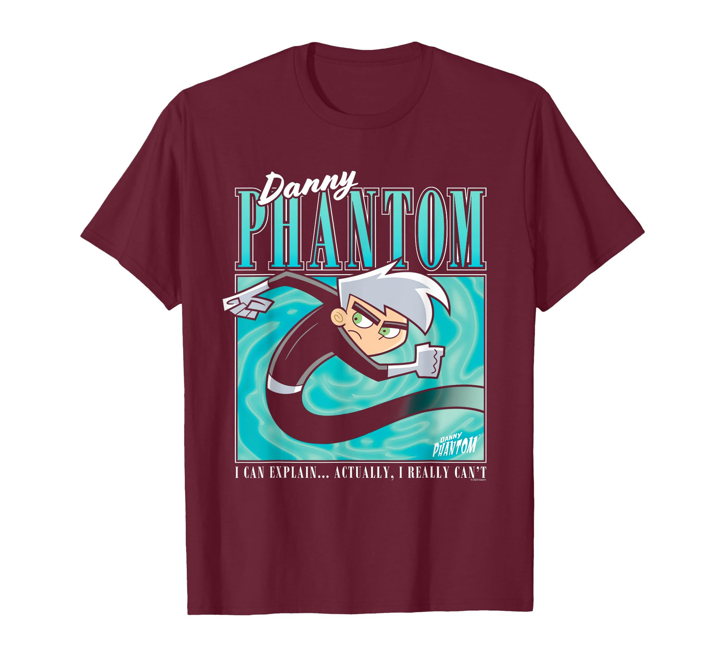 Danny Phantom Going Ghost 90's Throwback Retro Cartoon T-Shirt