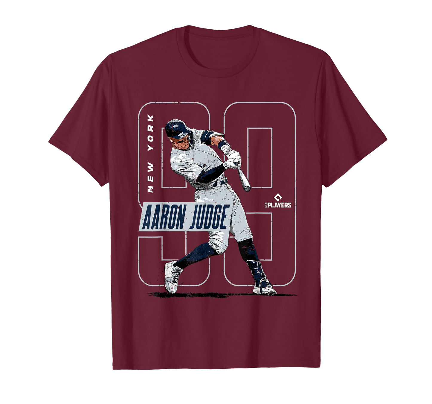 MLBPA - Major League Baseball Aaron Judge - MLBJUD3004 T-Shirt