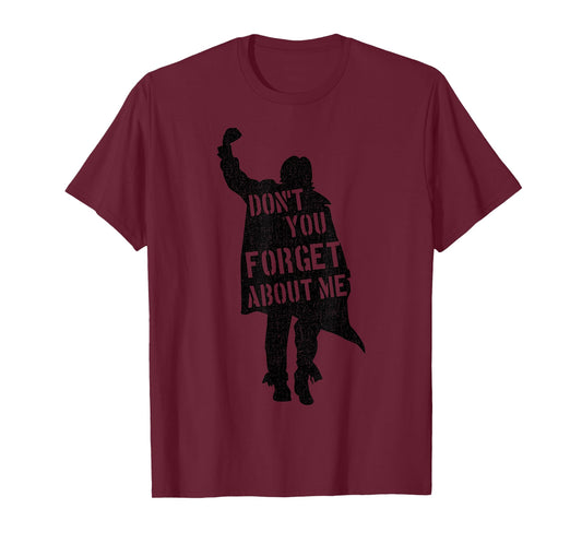 Breakfast Club Don't You Forget About Me Silhouette T-Shirt Small