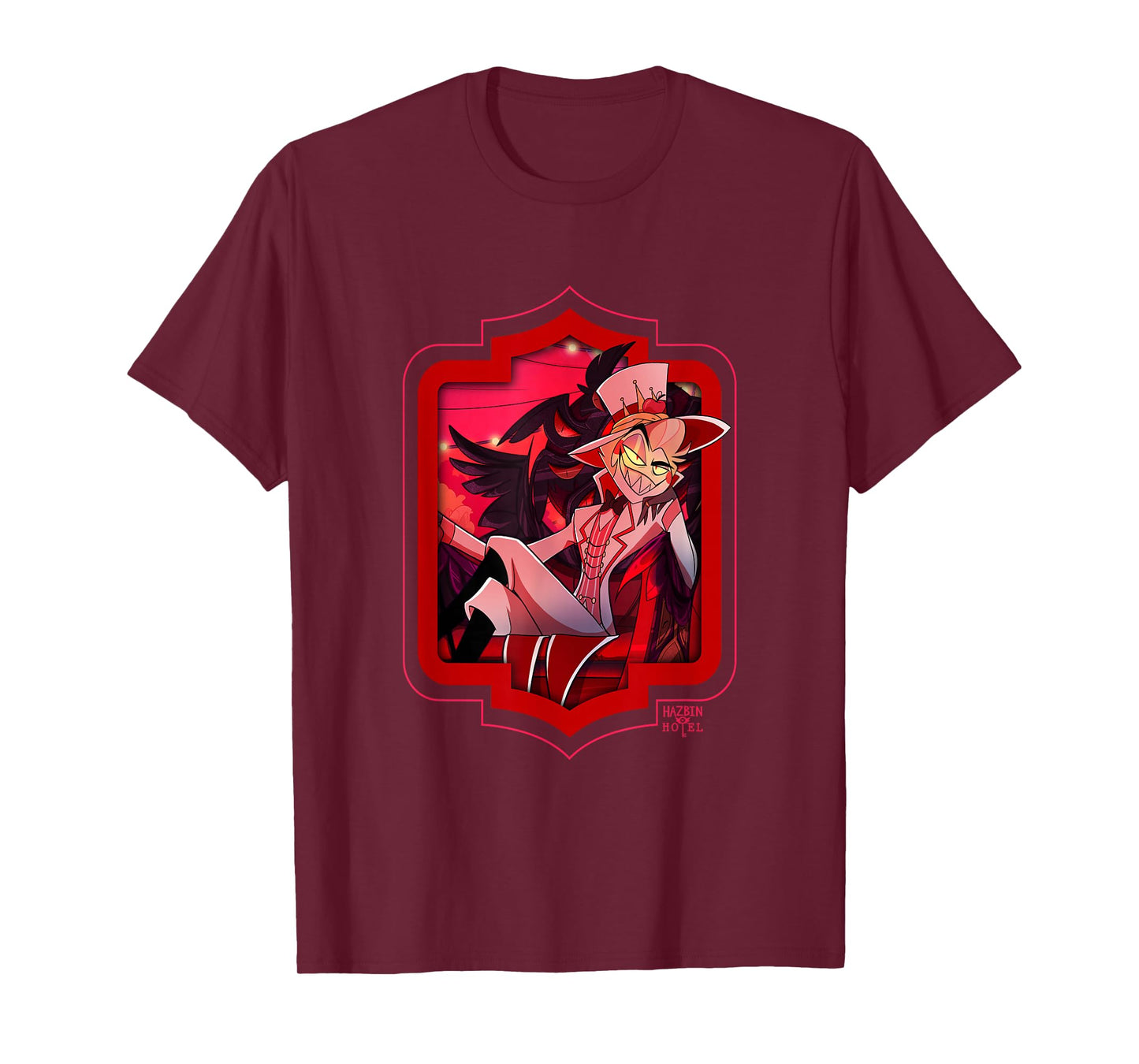 Hazbin Hotel - Lucifer T-Shirt