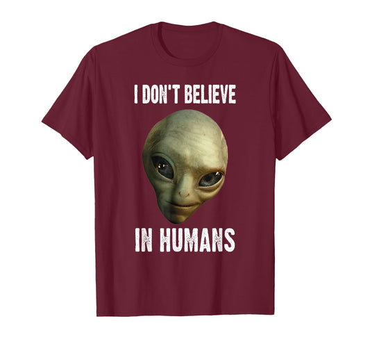 Green Turquoise Alien Face Halloween Costume T-Shirt