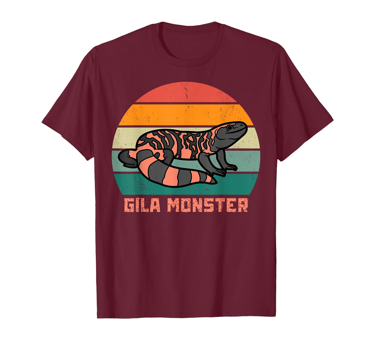 Gila Monster Vintage Sunset, Gila Monster T-Shirt