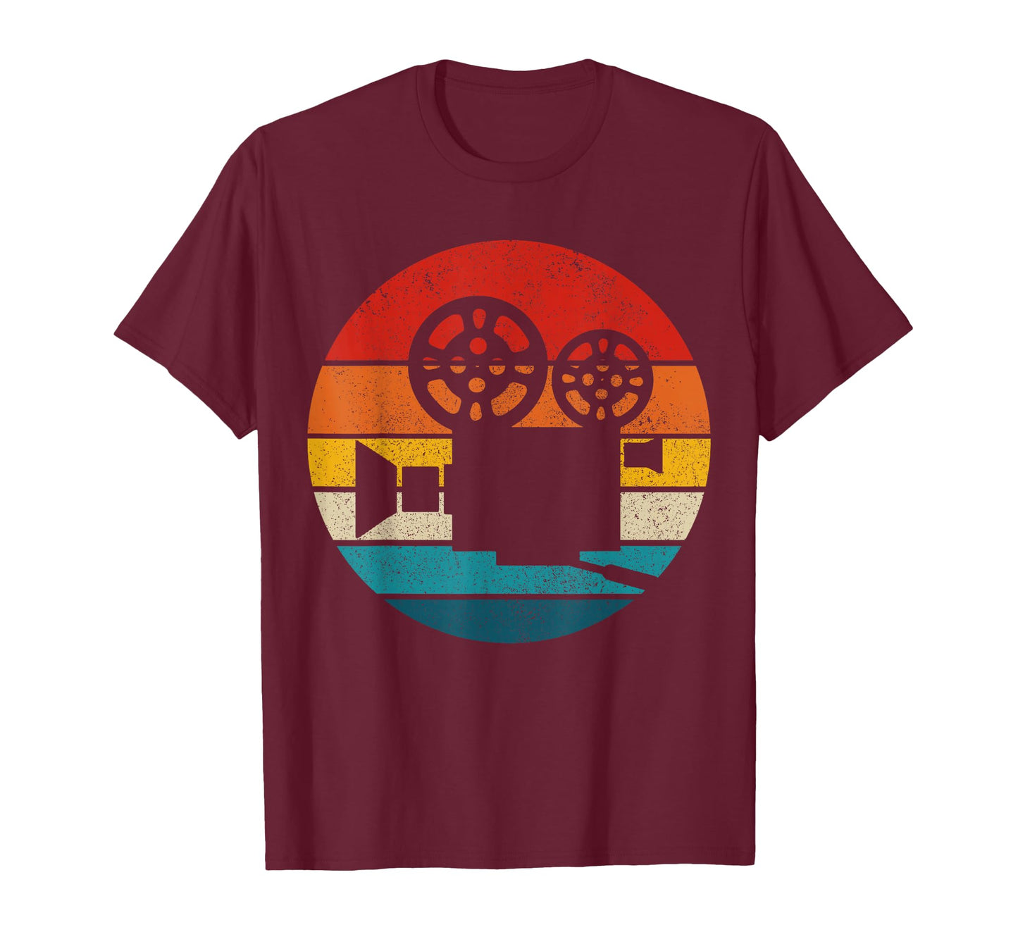 Vintage Camera Film Cameraman T-Shirt