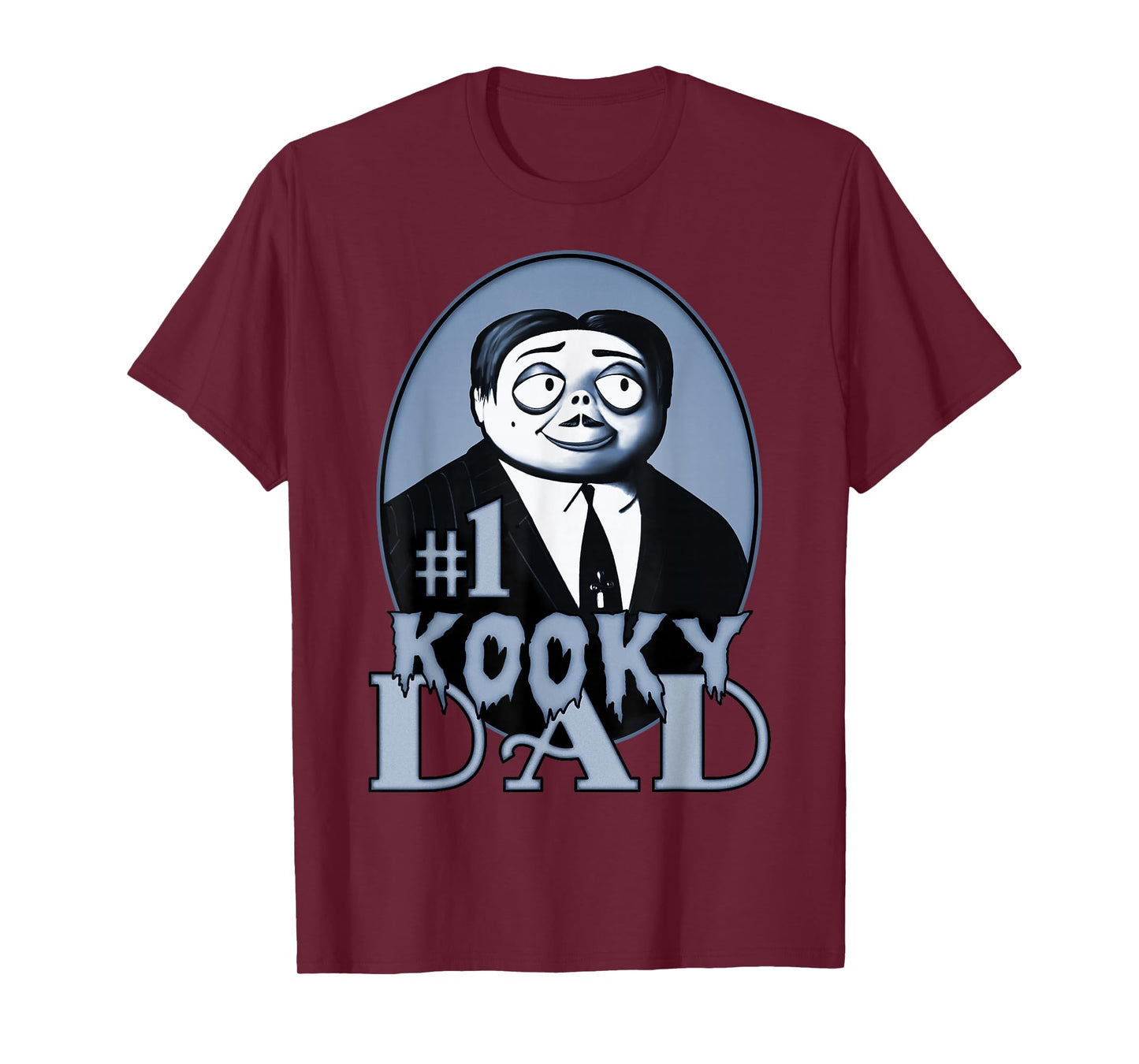 The Addams Family Father's Day Gomez Number One Kooky Dad T-Shirt