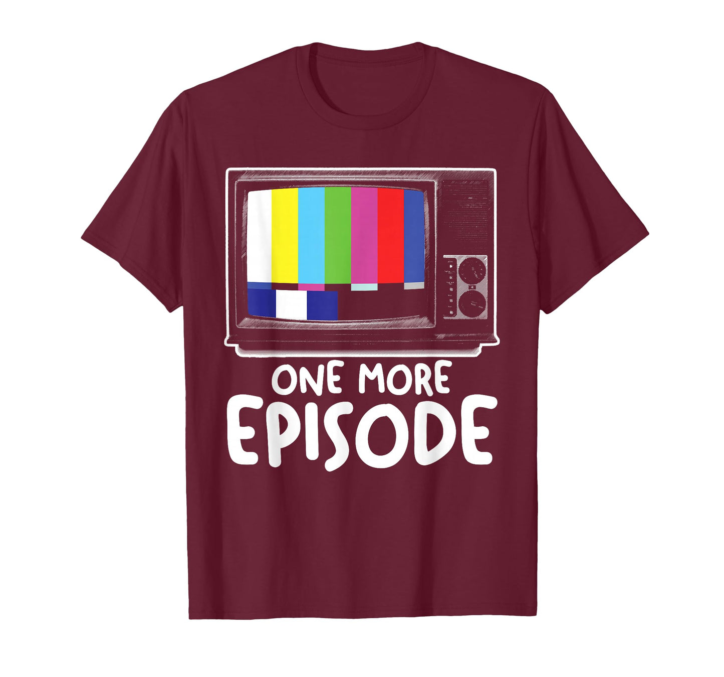 Binge Watching Television Show Movie Cinema Watcher T-Shirt