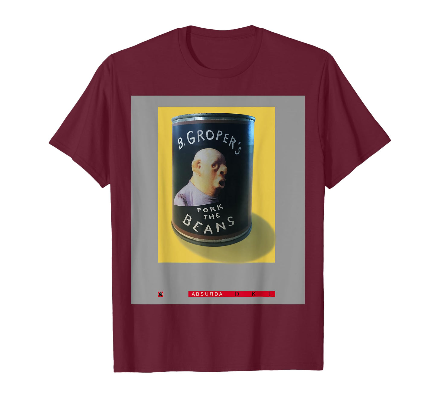 STUDIO: DAVID LYNCH PORK THE BEANS T-SHIRT T-Shirt