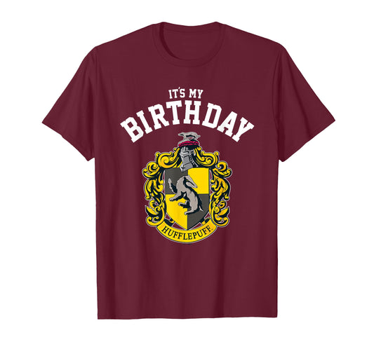 Harry Potter Hufflepuff Birthday T-Shirt