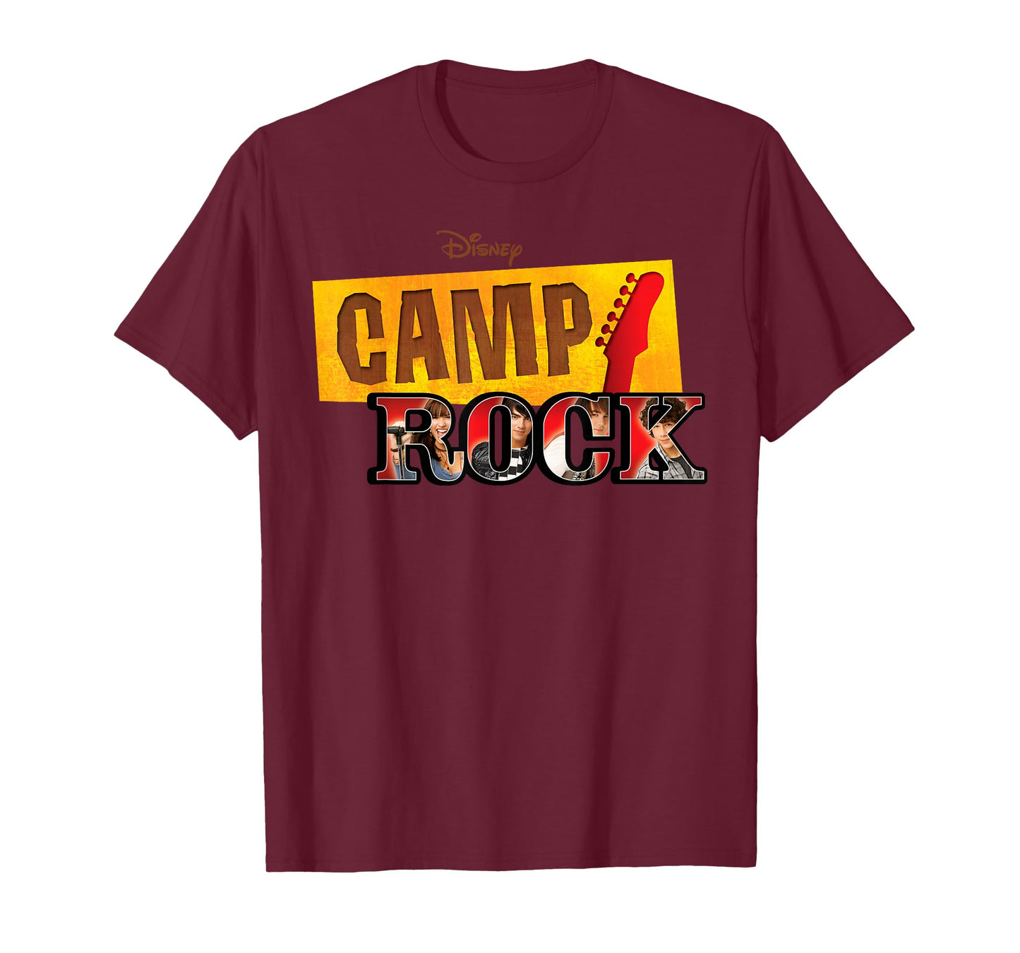Disney Channel Camp Rock Series Logo T-Shirt