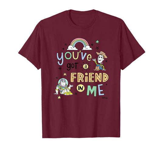 Toy Story - You've Got A Friend in Me T-Shirt