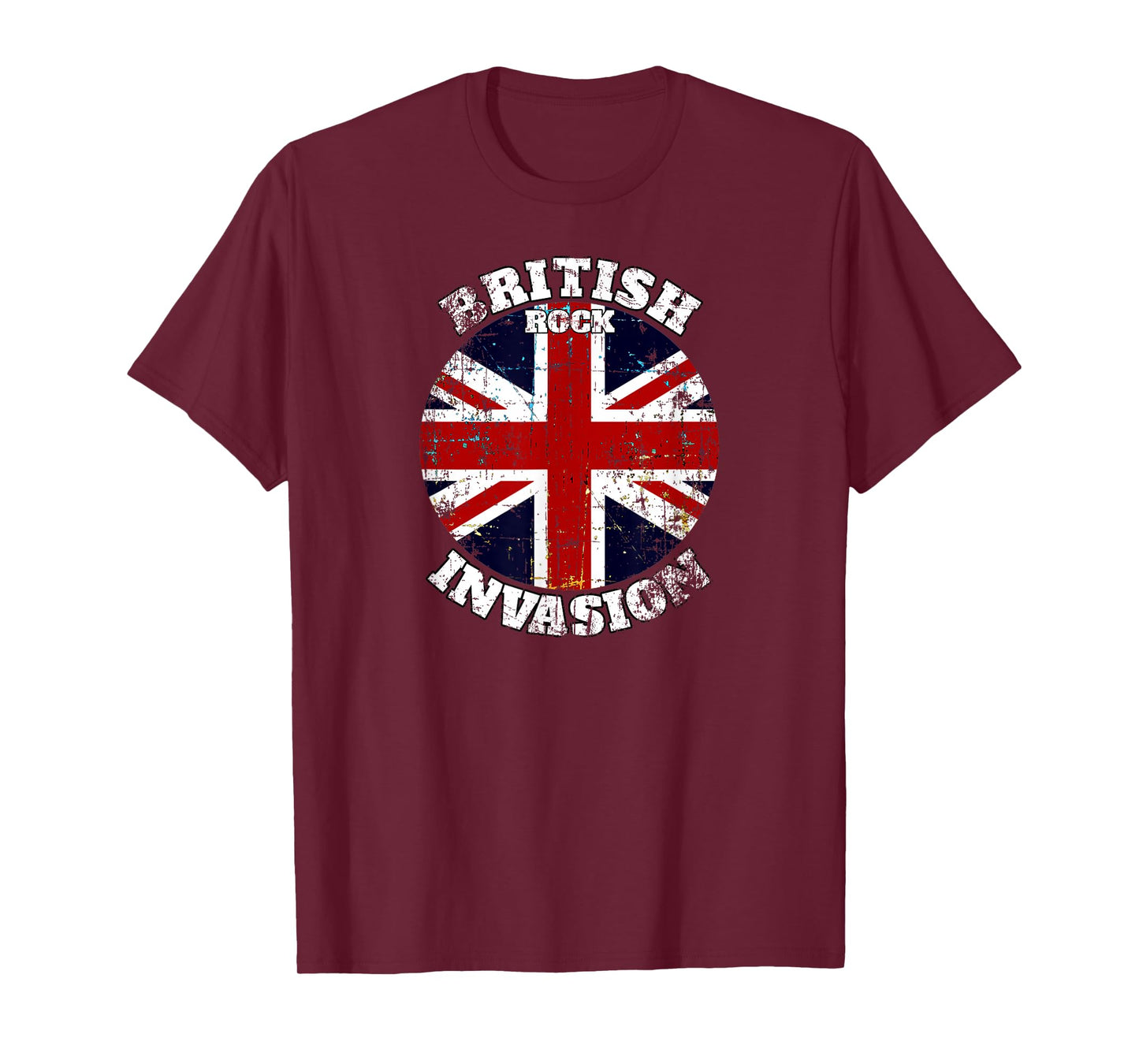 The British Rock Music Invasion T-shirt v2 T-Shirt