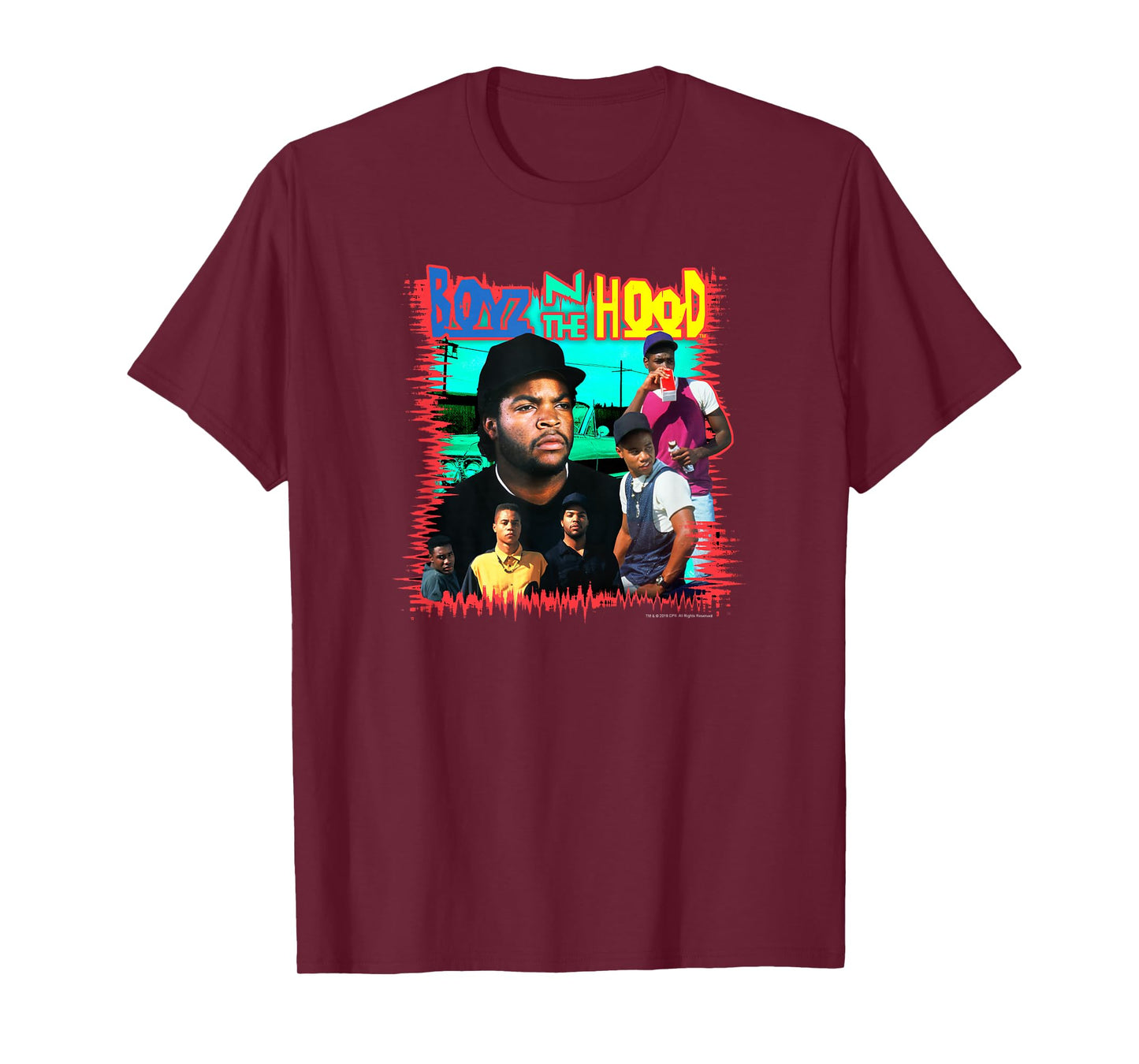 Boyz n The Hood Vintage Poster Style T-Shirt