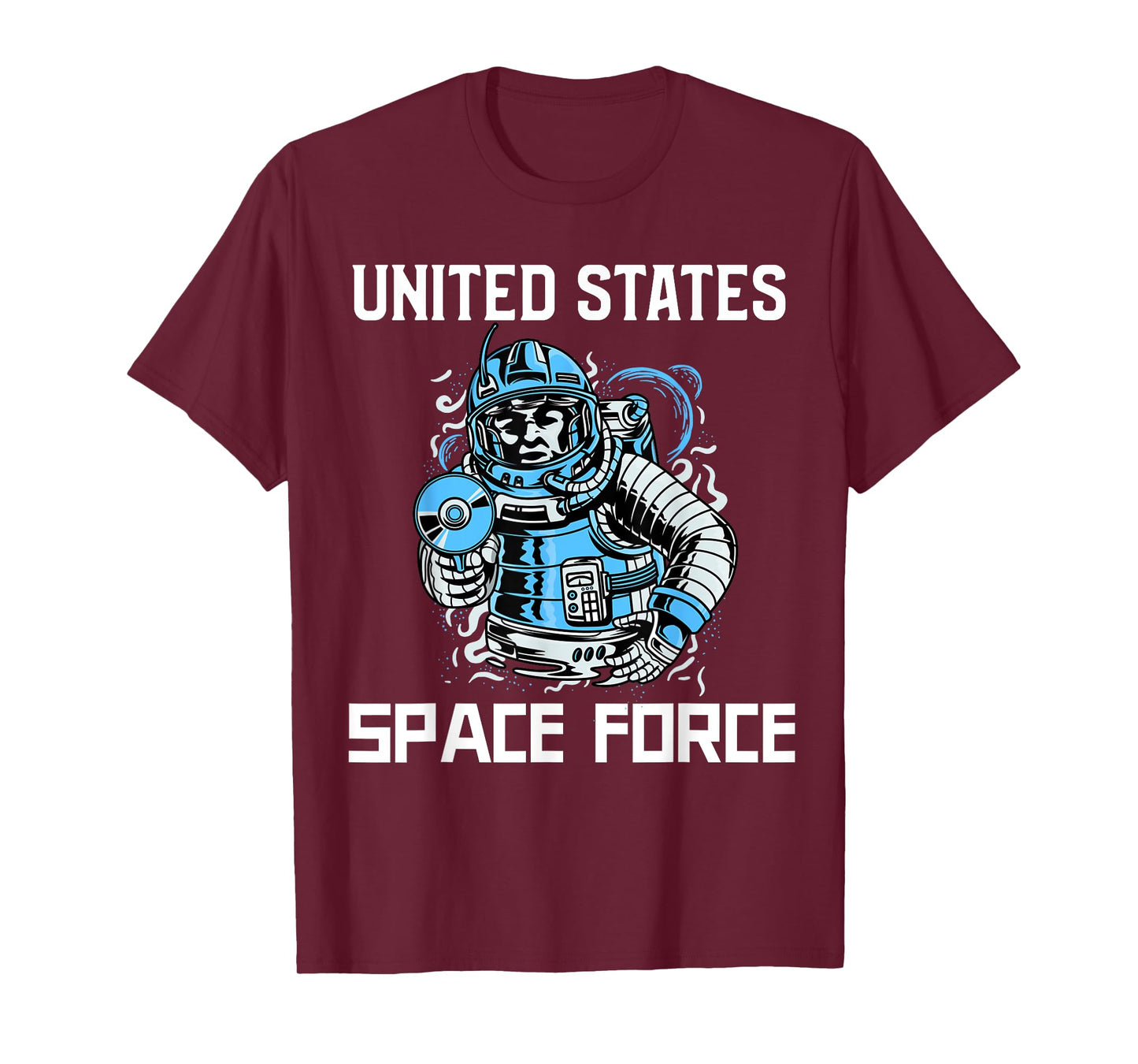 United States Space Force Space Man T-Shirt