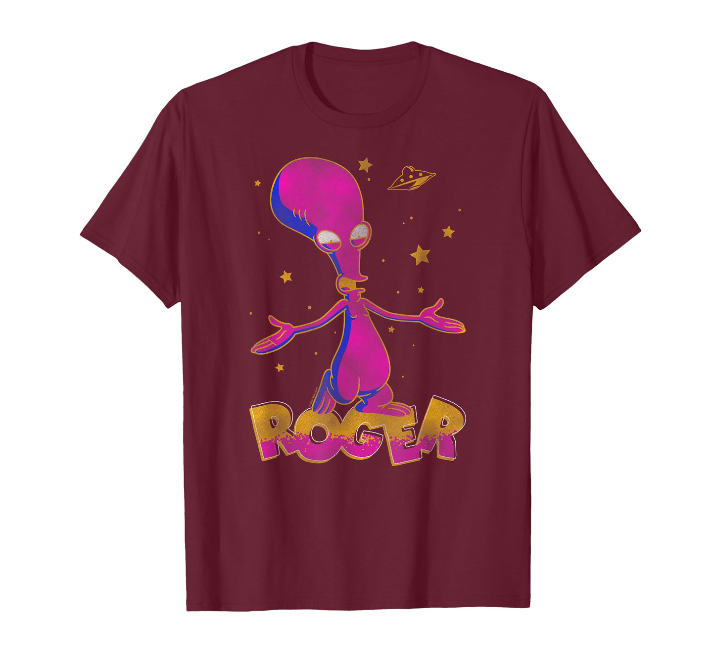 American Dad Outer Space Roger Cartoon T-Shirt