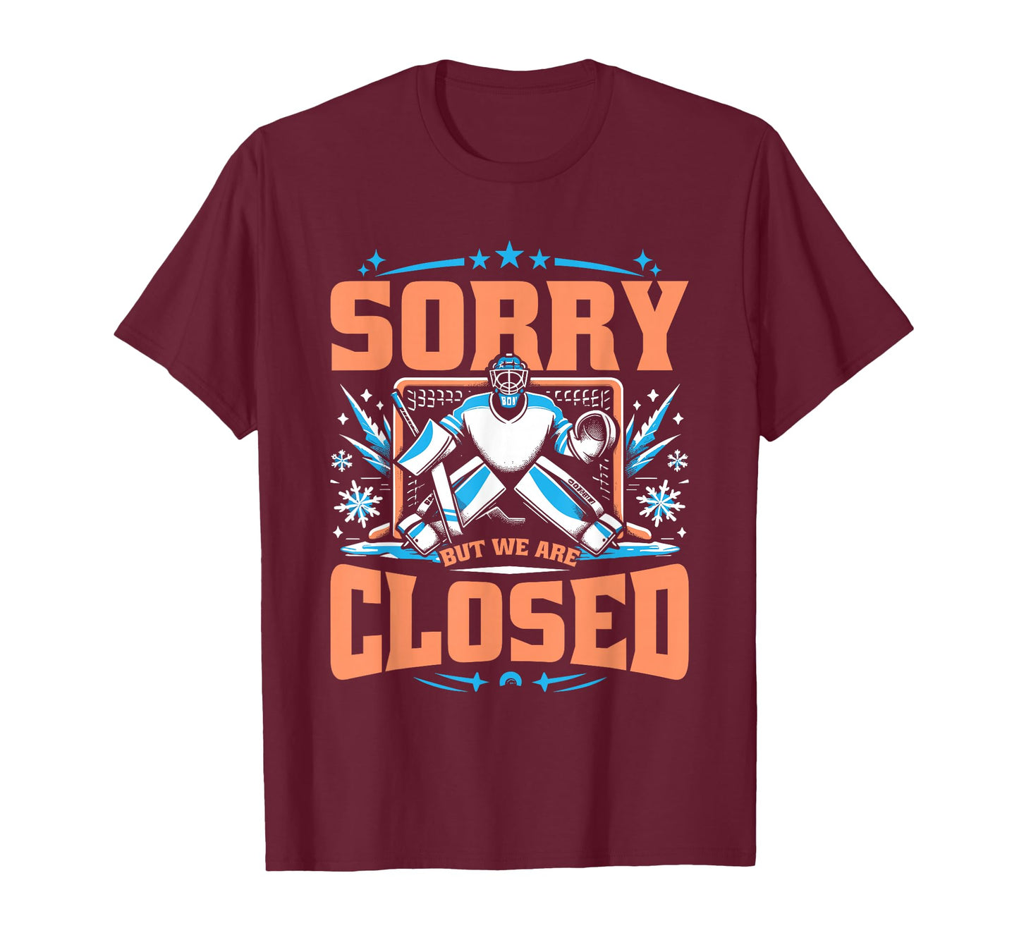 Funny Goalie Ice Hockey Goalie T-Shirt