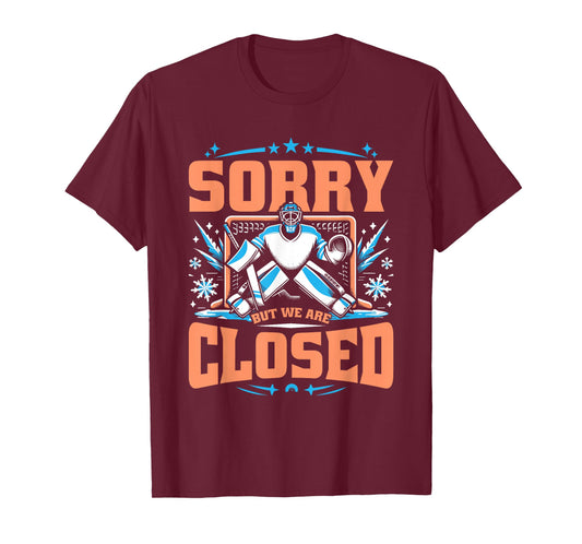Funny Goalie Ice Hockey Goalie T-Shirt