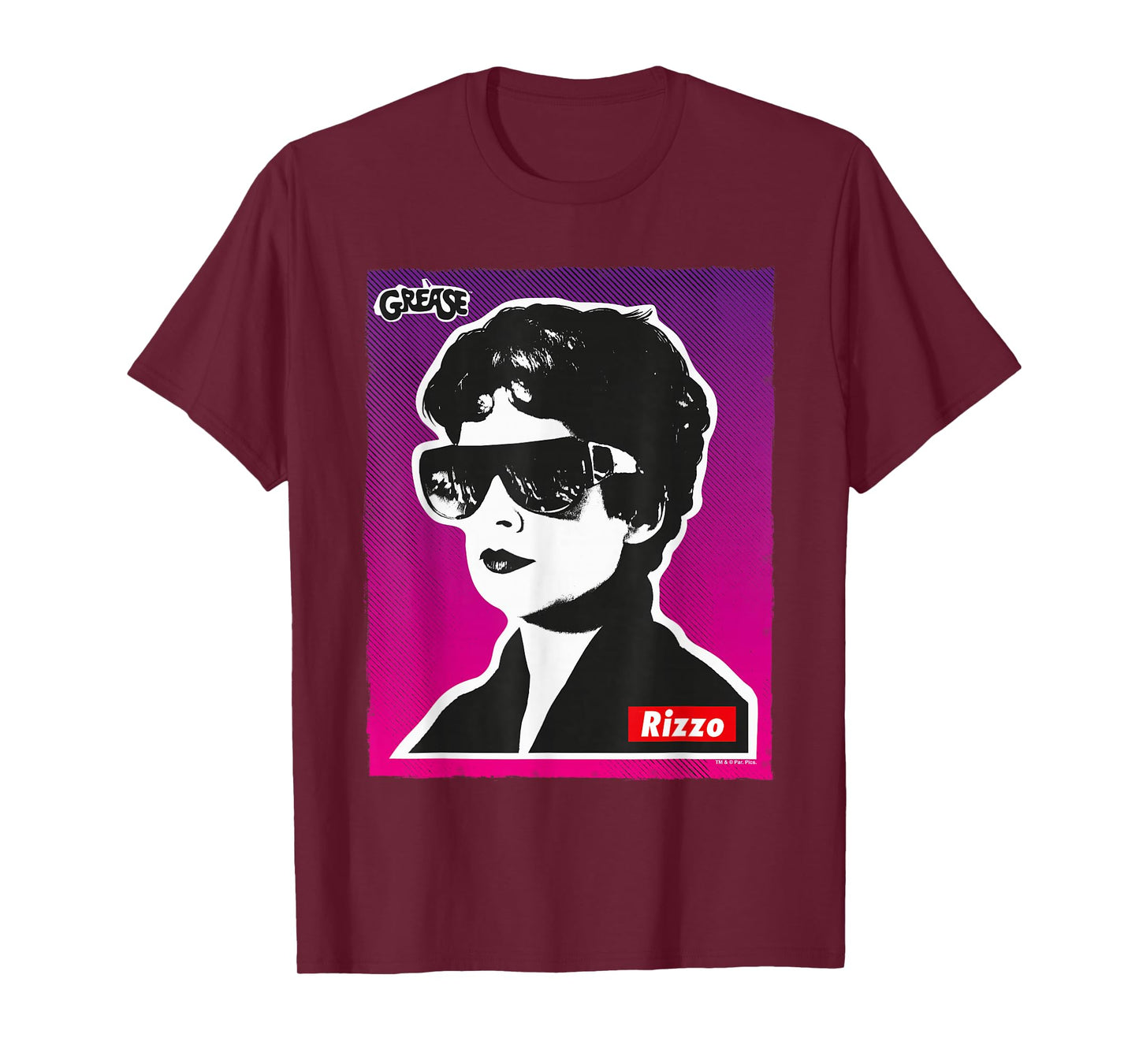 Grease Rizzo Portrait Pink Ladies T-Shirt