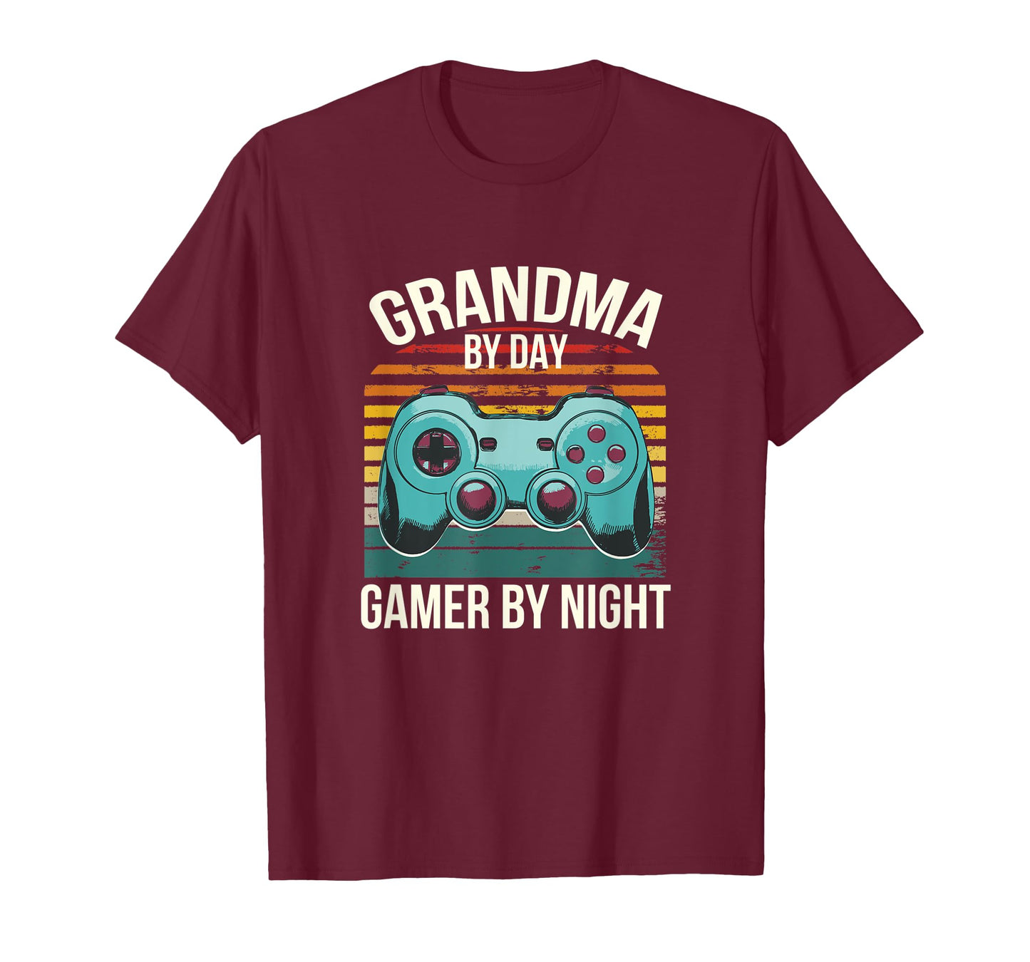 Grandma By Day Gamer By Night Grandma Gaming Gaming T-Shirt